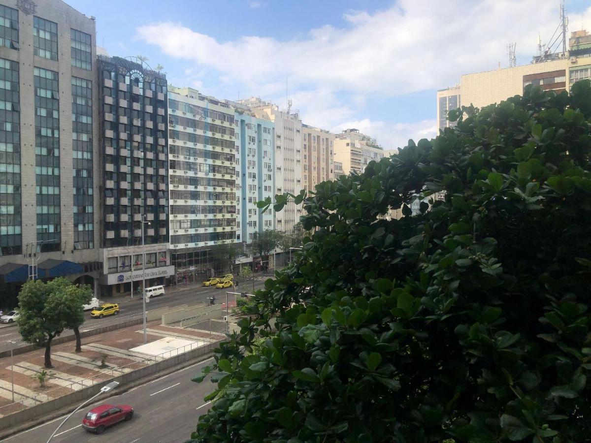 Copacabana Rua Tranquila E Arborizada Perto De Tudo Posto 2 Рио-де-Жанейро Экстерьер фото
